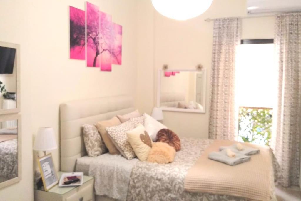 Theano'S Cozy & Quiet Lux Central Flat - Wifi & Full Amenities Patras Eksteriør billede